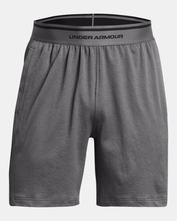 Men's UA Journey Rib Shorts, Gray, pdpMainDesktop image number 4
